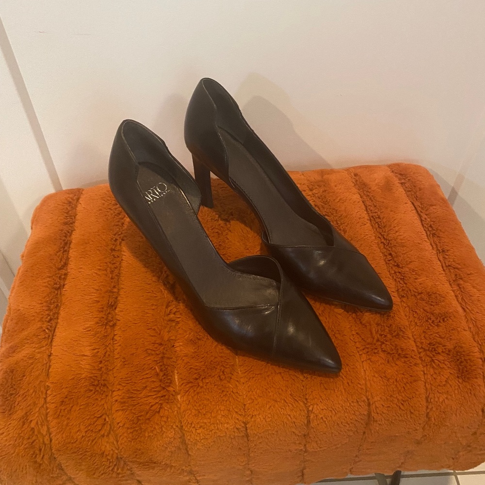 Franco Sarto Leather Pumps